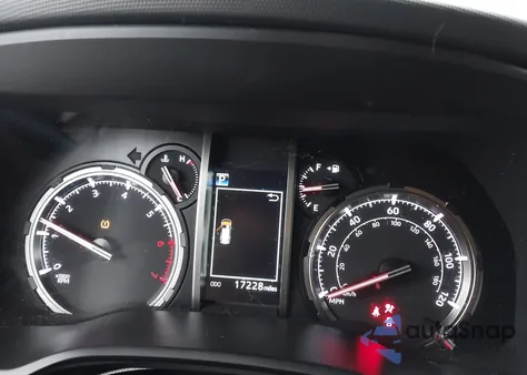 2023 Toyota 4Runner Trd Off Road Premium из США, поврежденный, VIN JTERU5JR2P6207417